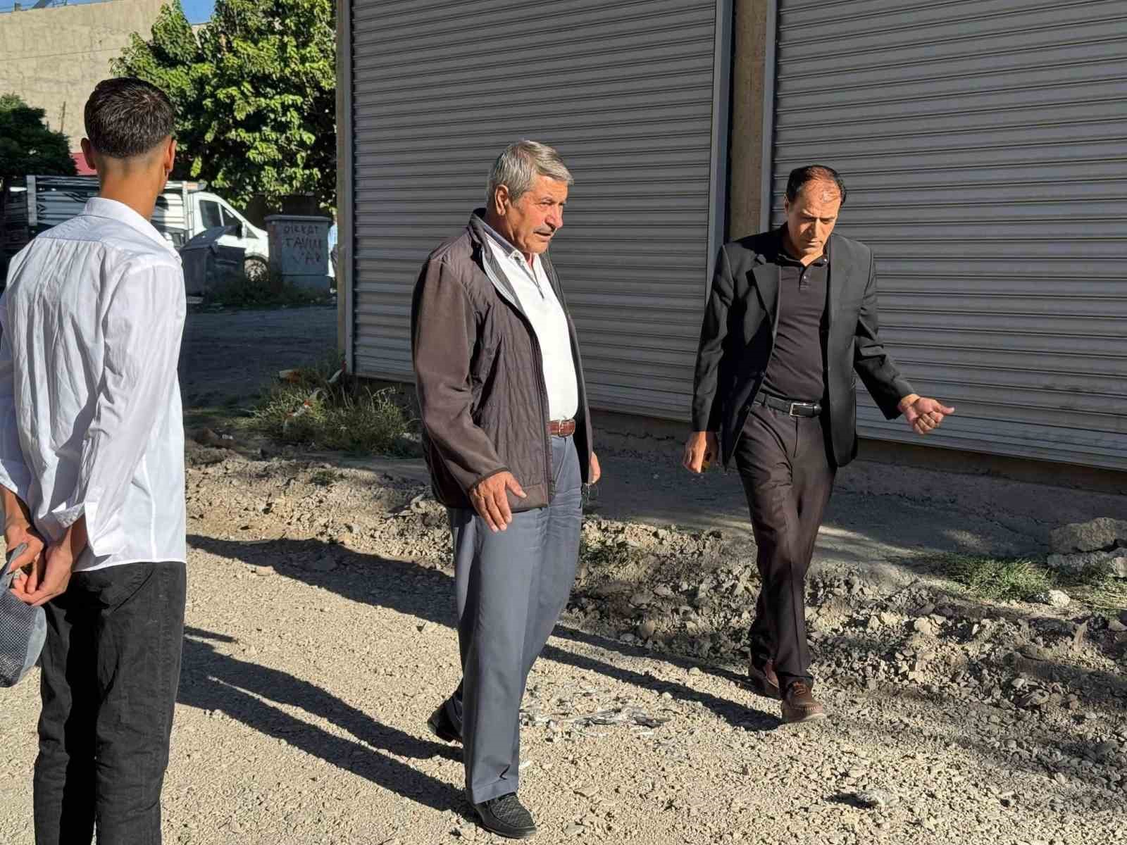 Patnos’ta modern ulaşım için çalışmalar sürüyor
