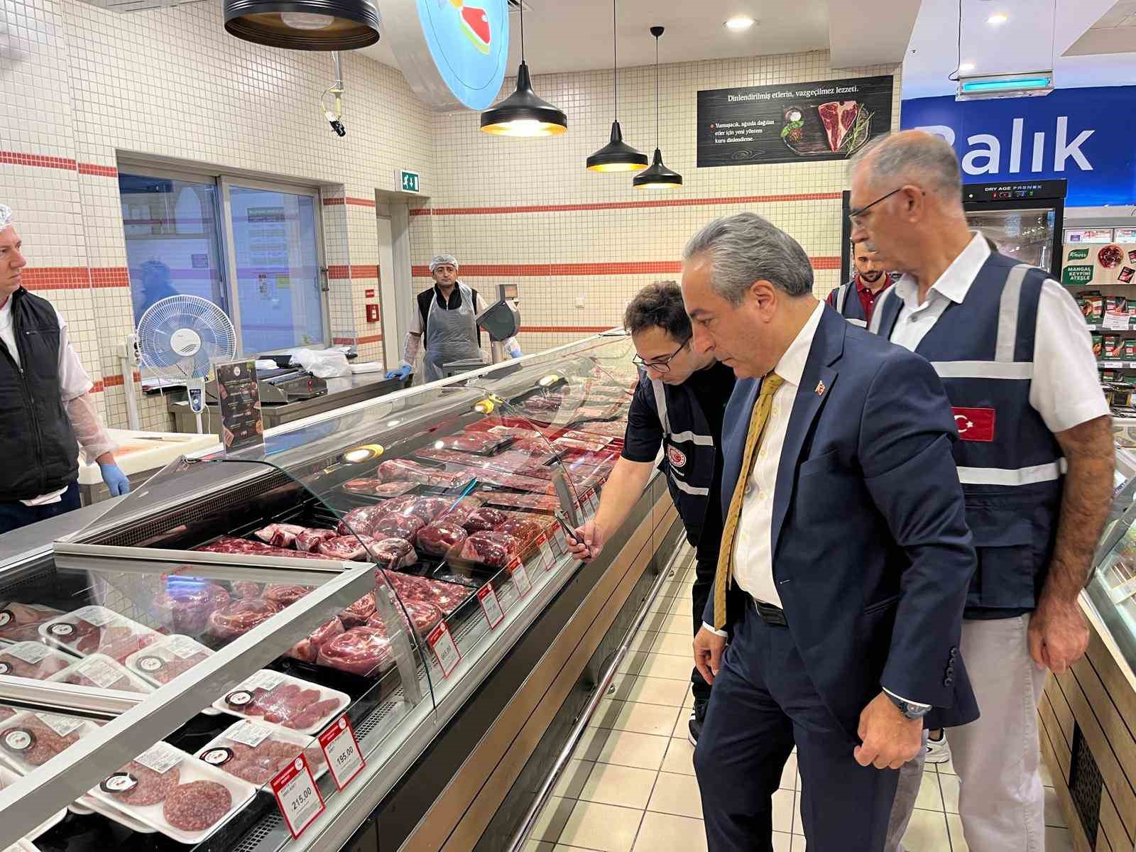 Bursa’da usule uymayan marketlere, 11 milyon ceza