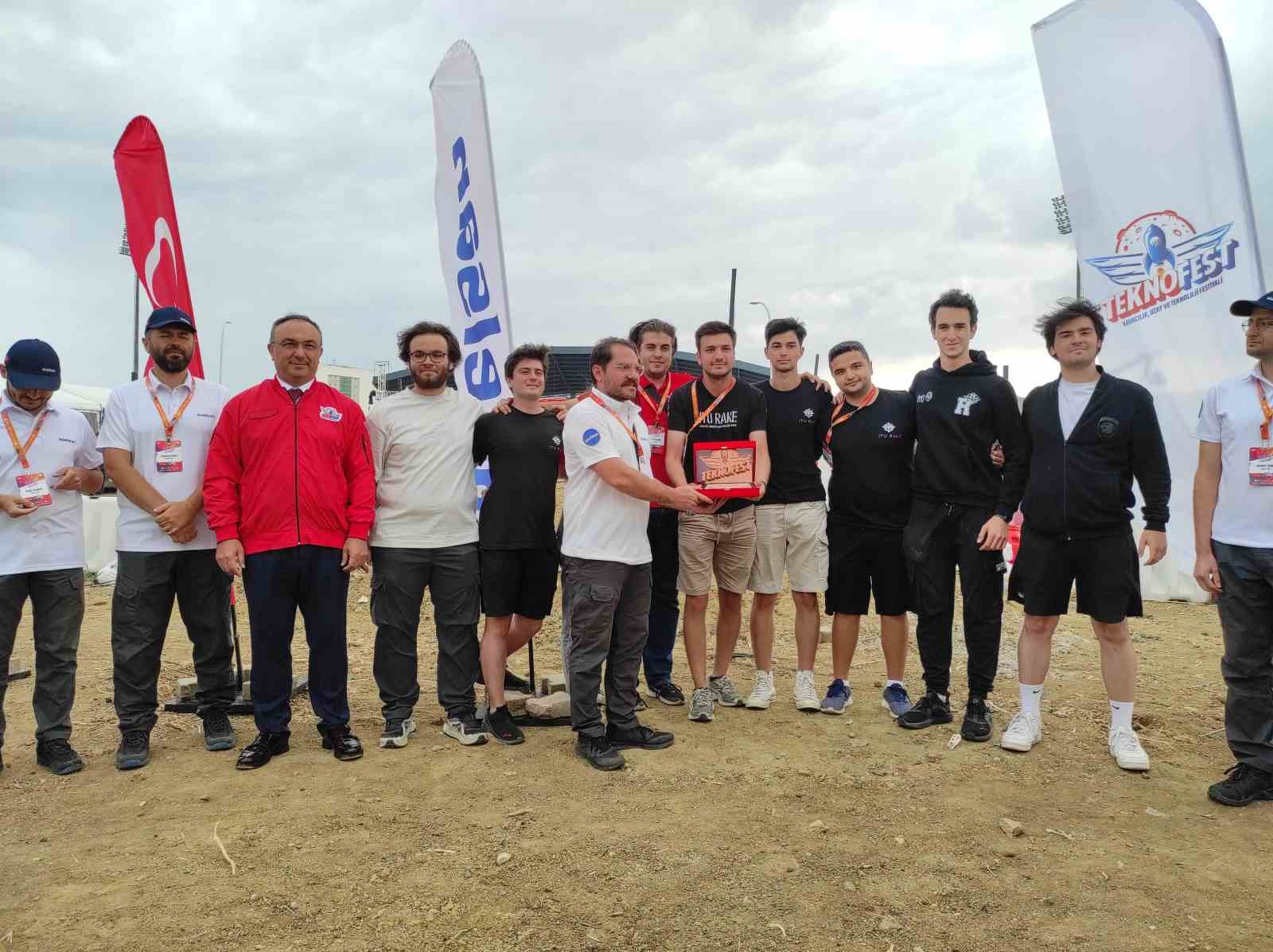 TEKNOFEST Tekirdağ’da ödül töreniyle sona erdi
