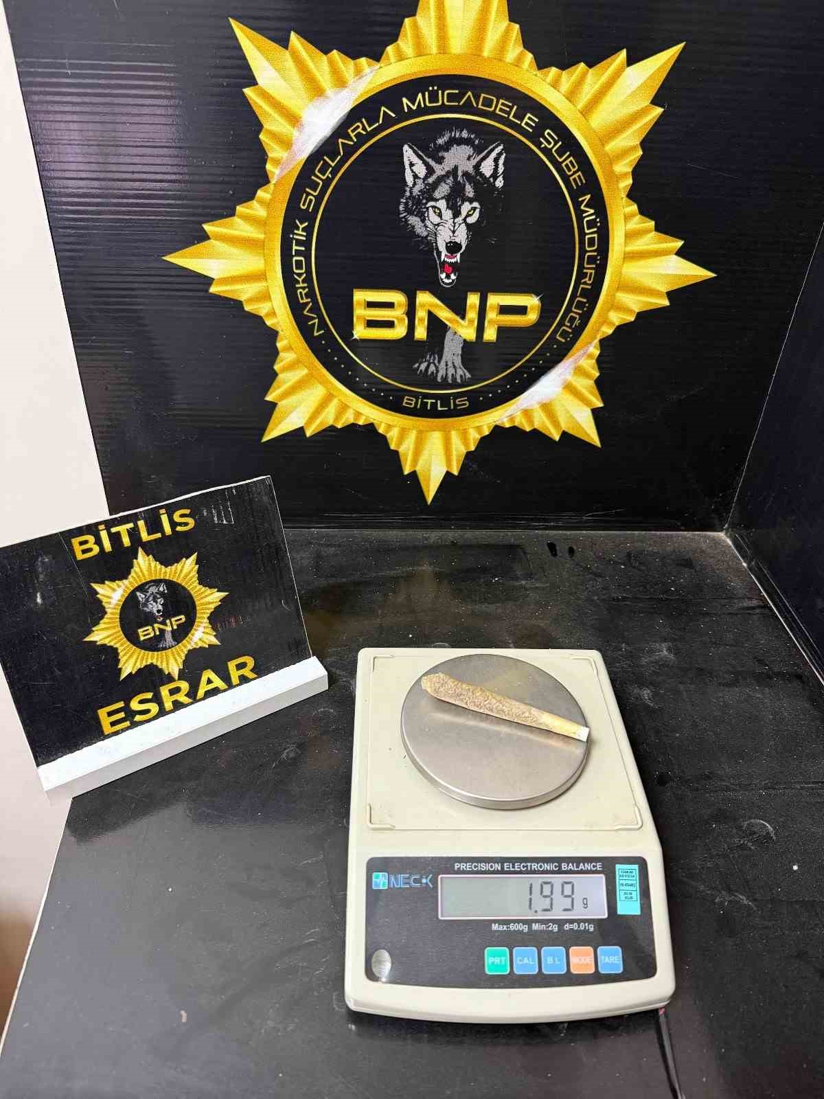 Bitlis&rsquo;te şok uygulama: 8 bin 375 şahsın GBT&rsquo;sine bakıldı
