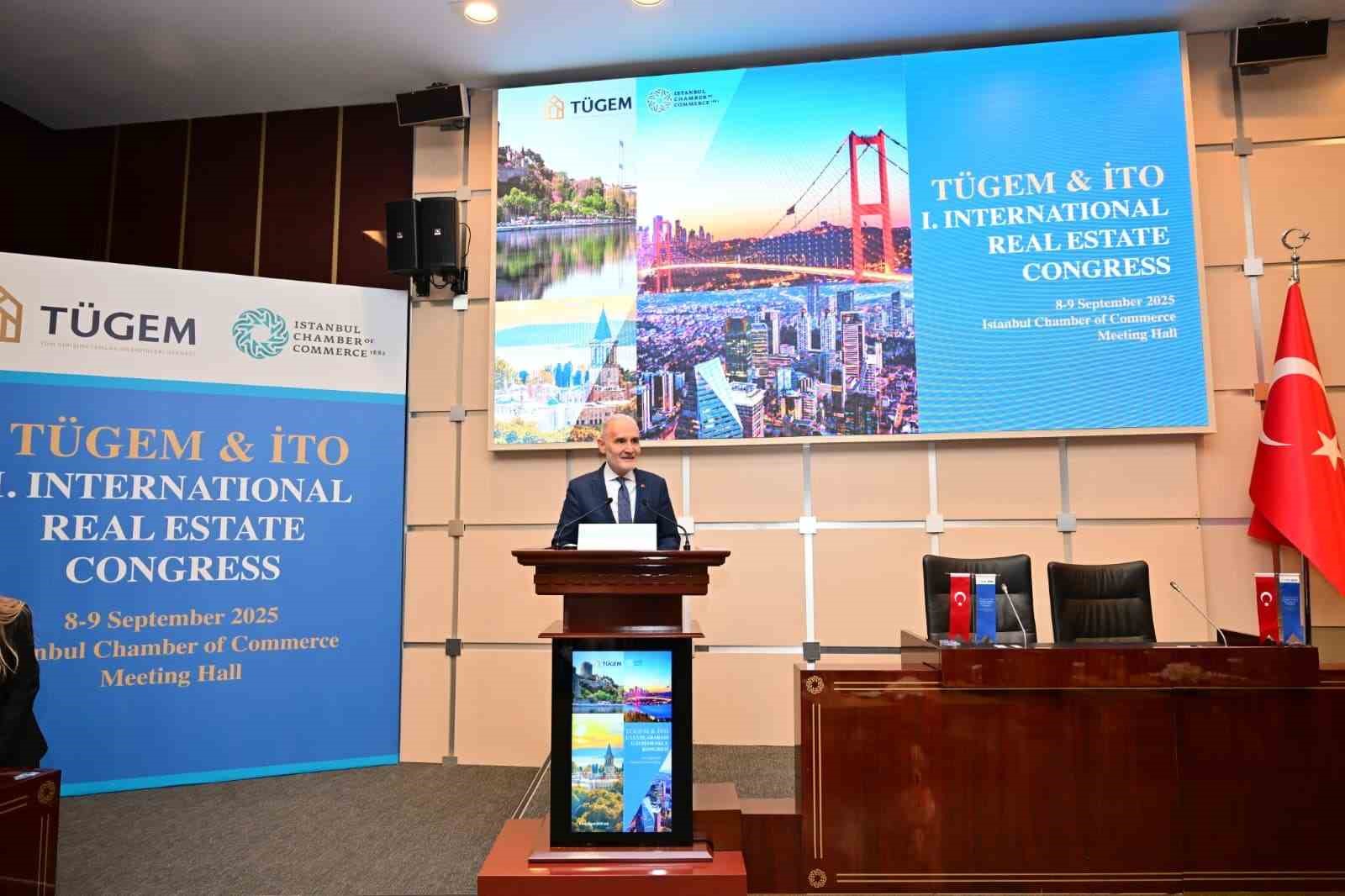 İstanbul Ticaret Odası Başkanı Avdagiç: "Türkiye’nin her köşesi, gayrimenkul açısından altın değerinde"
