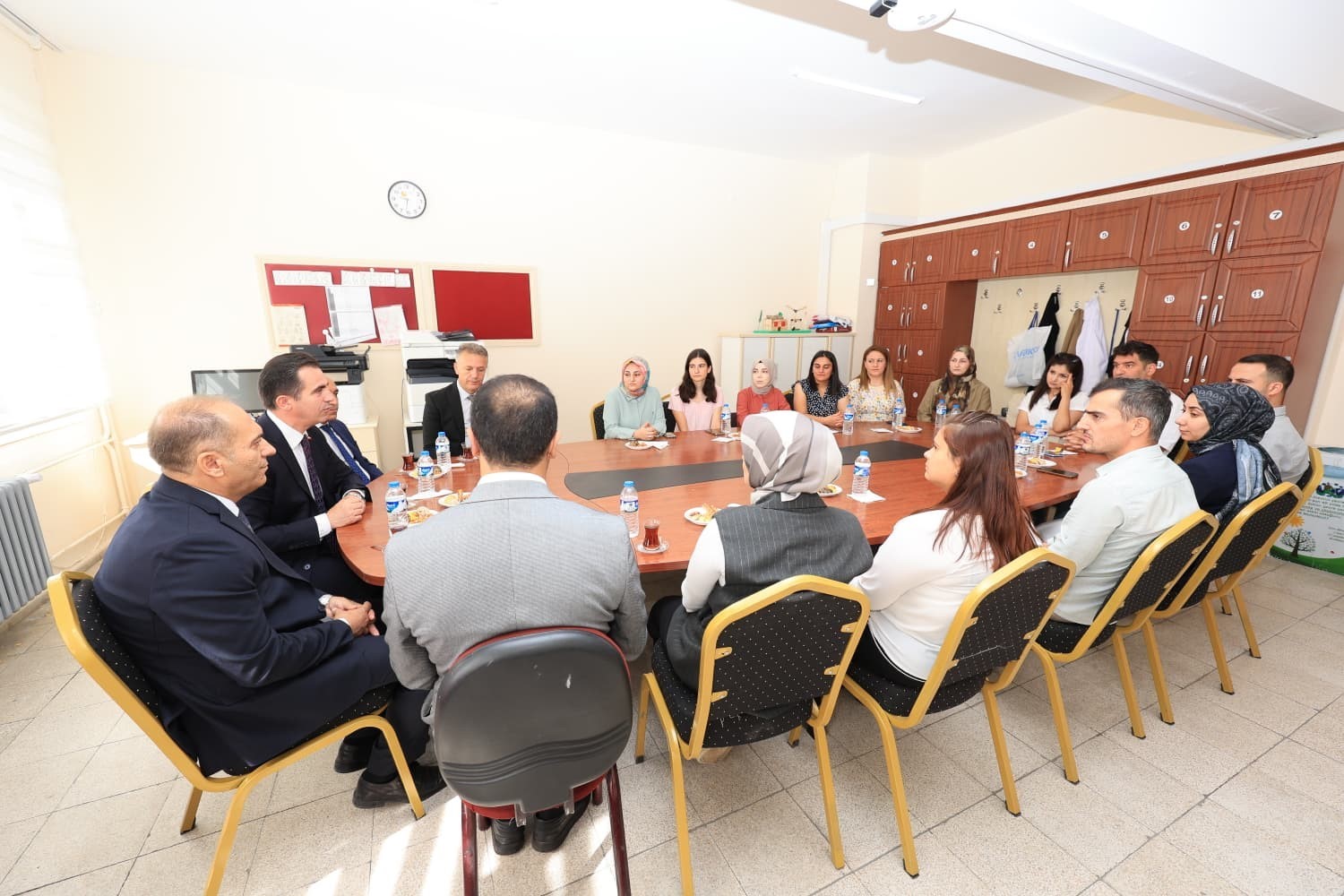 Bitlis&rsquo;te 2025-2026 eğitim &ouml;ğretim yılı başladı
