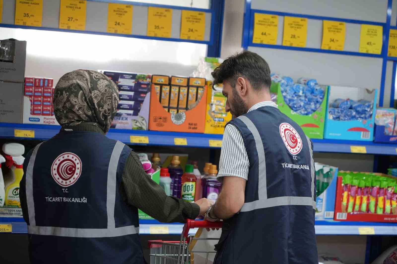 Erzurum’da 16 bin 710 ürüne denetim
