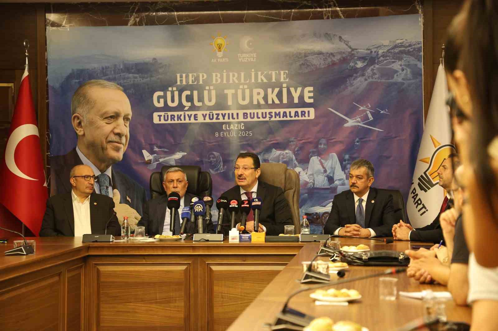 AK Parti Genel Başkan Yardımcısı Yavuz: "CHP&rsquo;nin C&rsquo;si de Halk&rsquo;ı da kalmadı"
