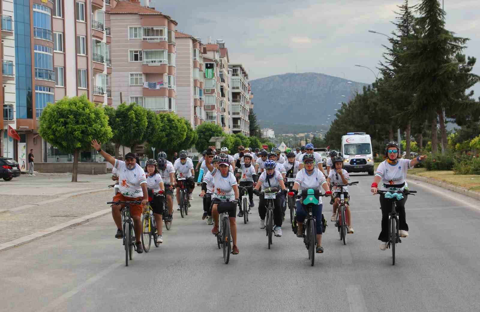 Beyşehir’de 13. bisiklet festivali tamamlandı