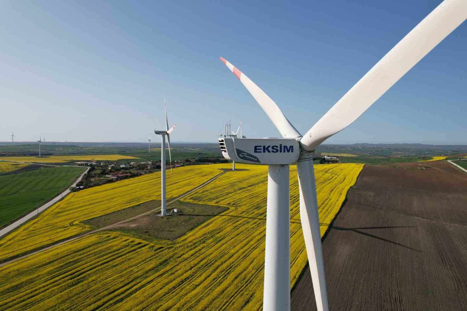 Eksim Enerji yatırımlarıyla kurulu gücünü 1.030 MW’a çıkarmayı hedefliyor
