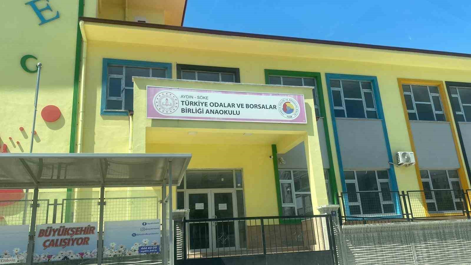 S&ouml;ke&rsquo;de iki yeni okul binası yeni d&ouml;nem ile birlikte eğitime başladı
