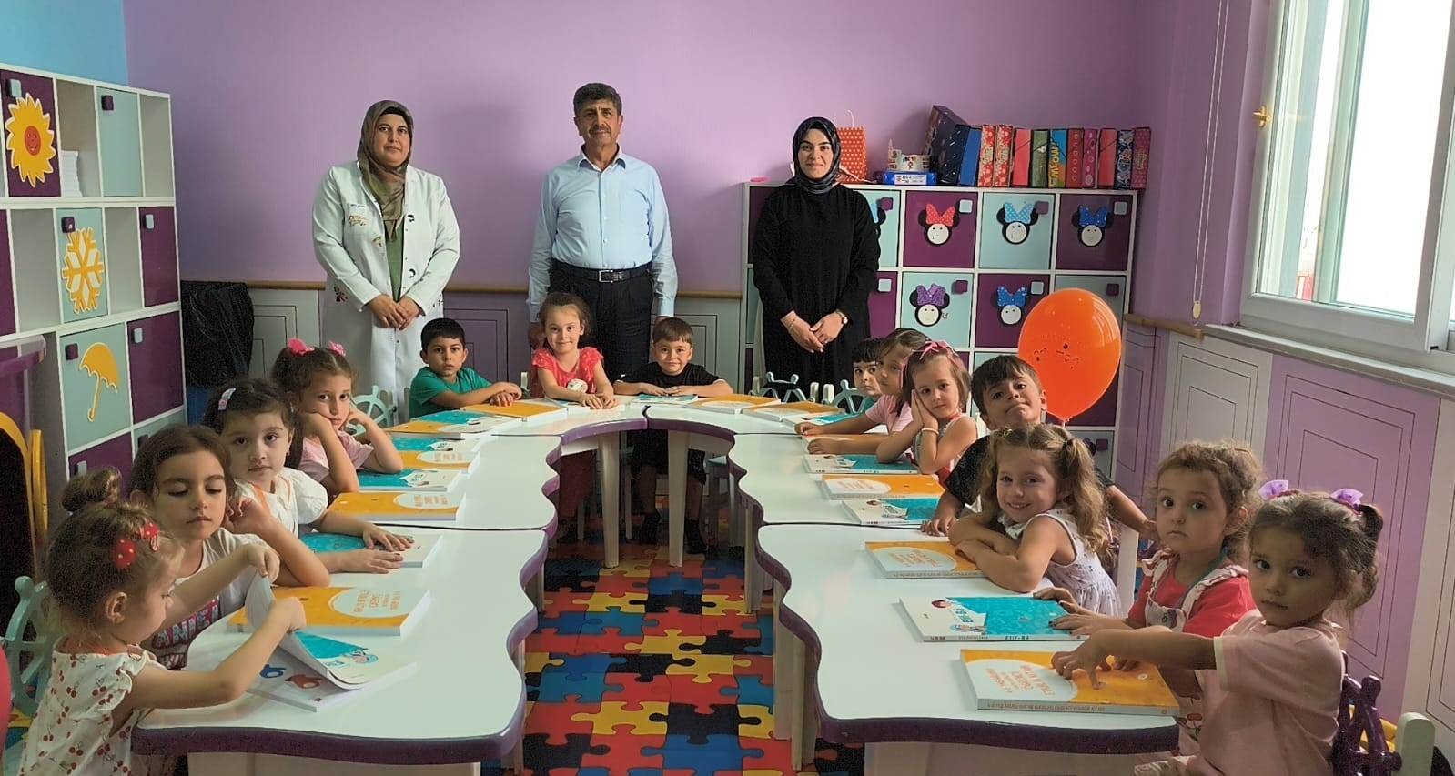 Anamur&rsquo;da 4-6 Yaş Kur&rsquo;an Kurslarında yeni d&ouml;nem coşkusu
