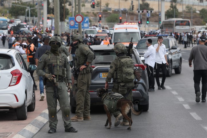 Kudüs’te silahlı saldırı: 4 ölü