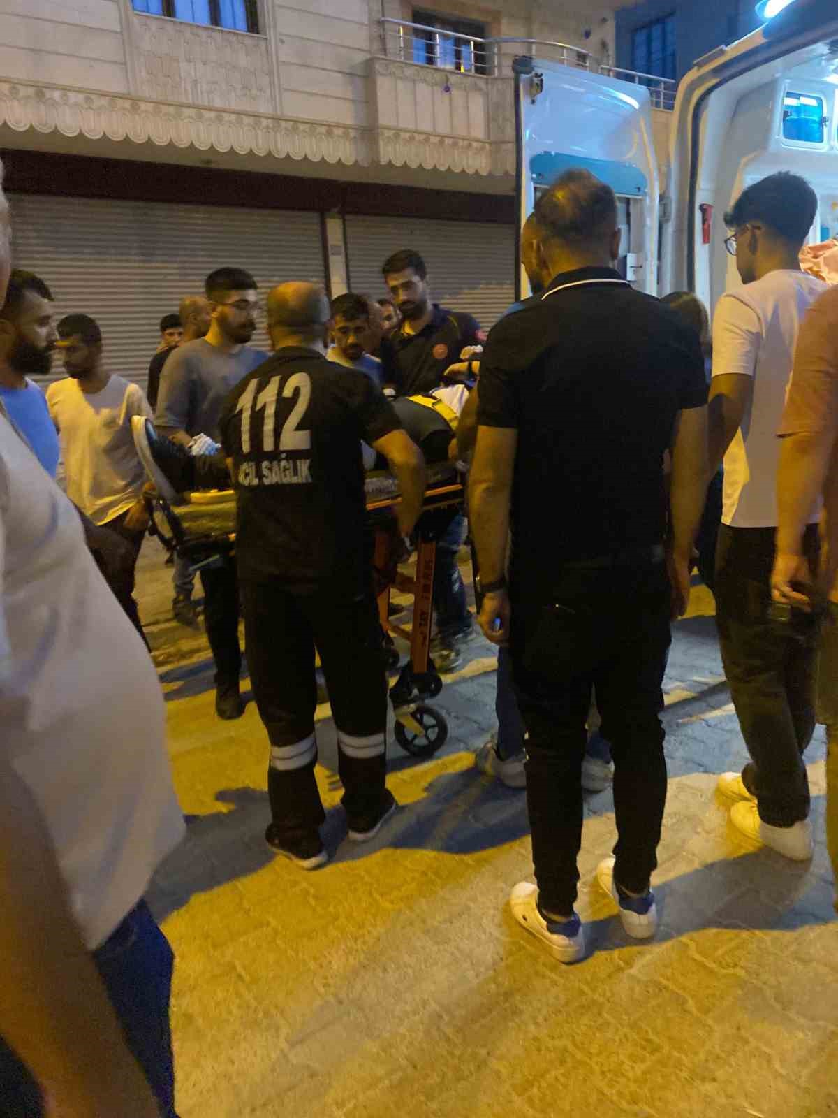 Mardin’de seyir halindeki otomobile silahlı saldırı: 1 yaralı