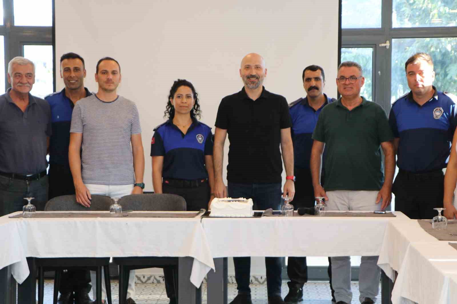 Başkan Arıkan, Zabıta ekibinin haftasını kutladı
