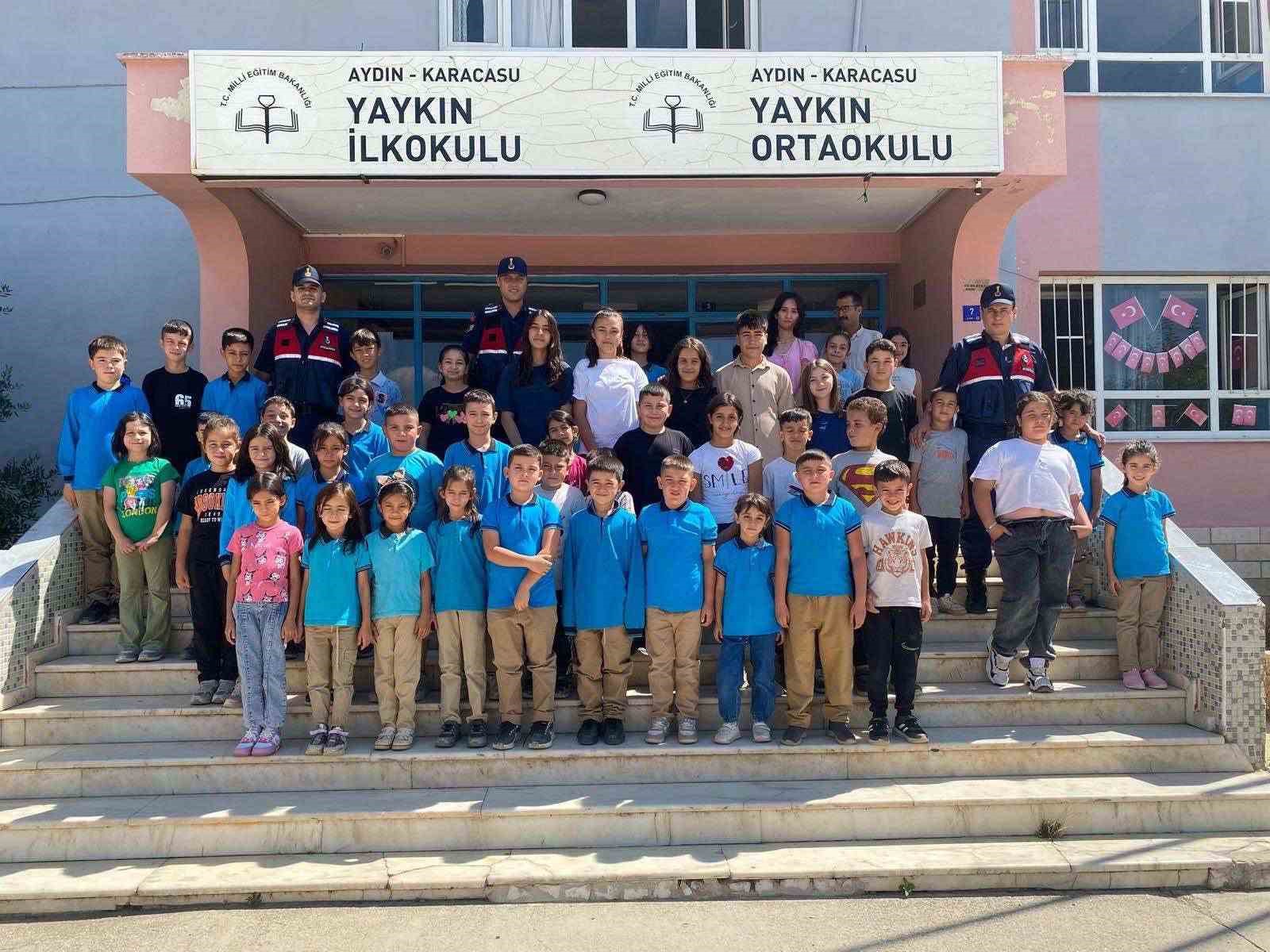 Karacasu’da okul çevrelerinde denetim gerçekleştirildi
