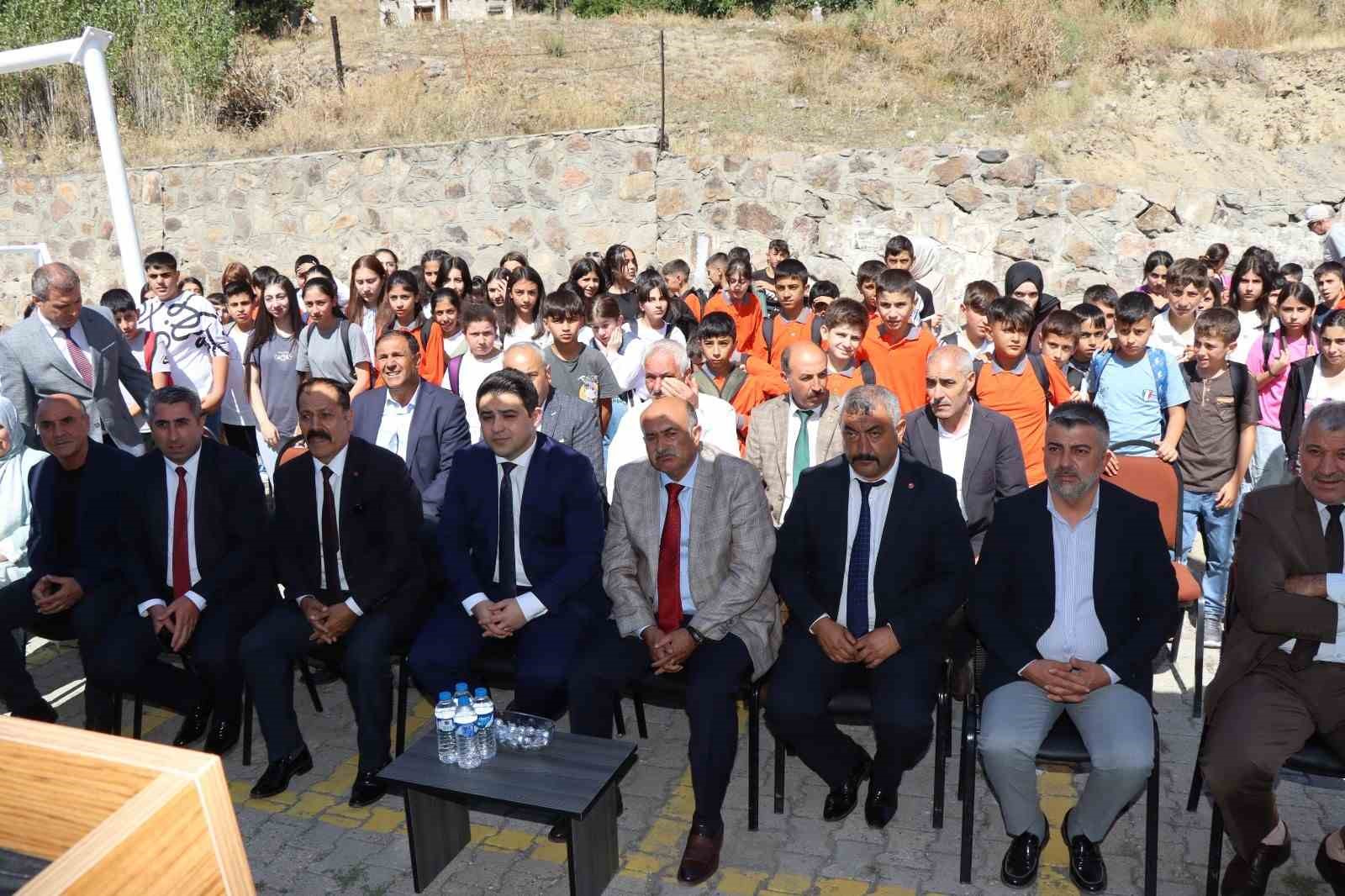 ETB&rsquo;den  eğitime anlamlı destek: K&ouml;y okulu yenilendi
