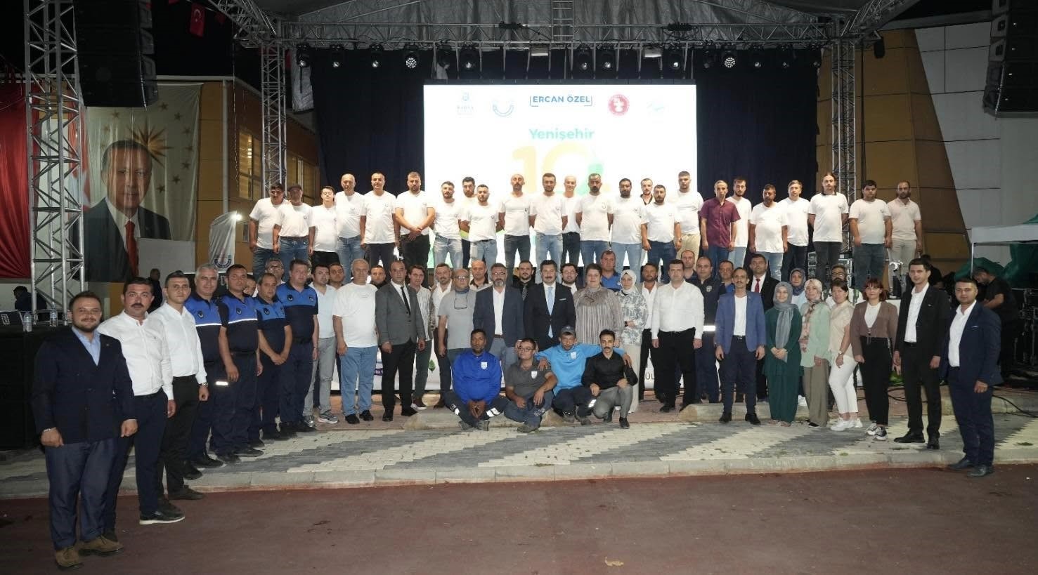 Bursa’da Pamela ve Ümit Besen rüzgarı