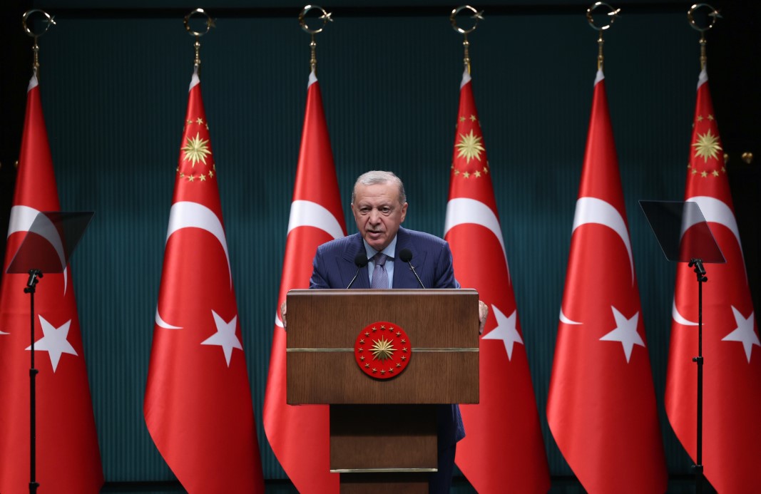 Cumhurbaşkanı Erdoğan: 