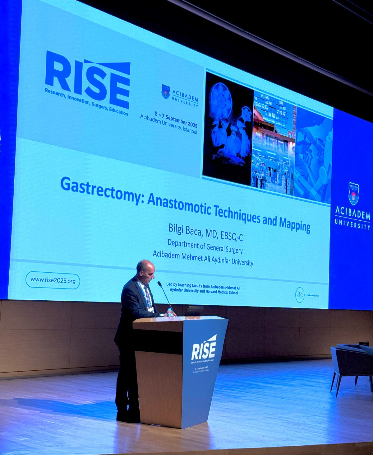 RISE-Uluslararası Araştırma, Yenilik, Cerrahi ve Eğitim Kongresi’nde robotik cerrahi ve cerrahinin geleceği masaya yatırıldı
