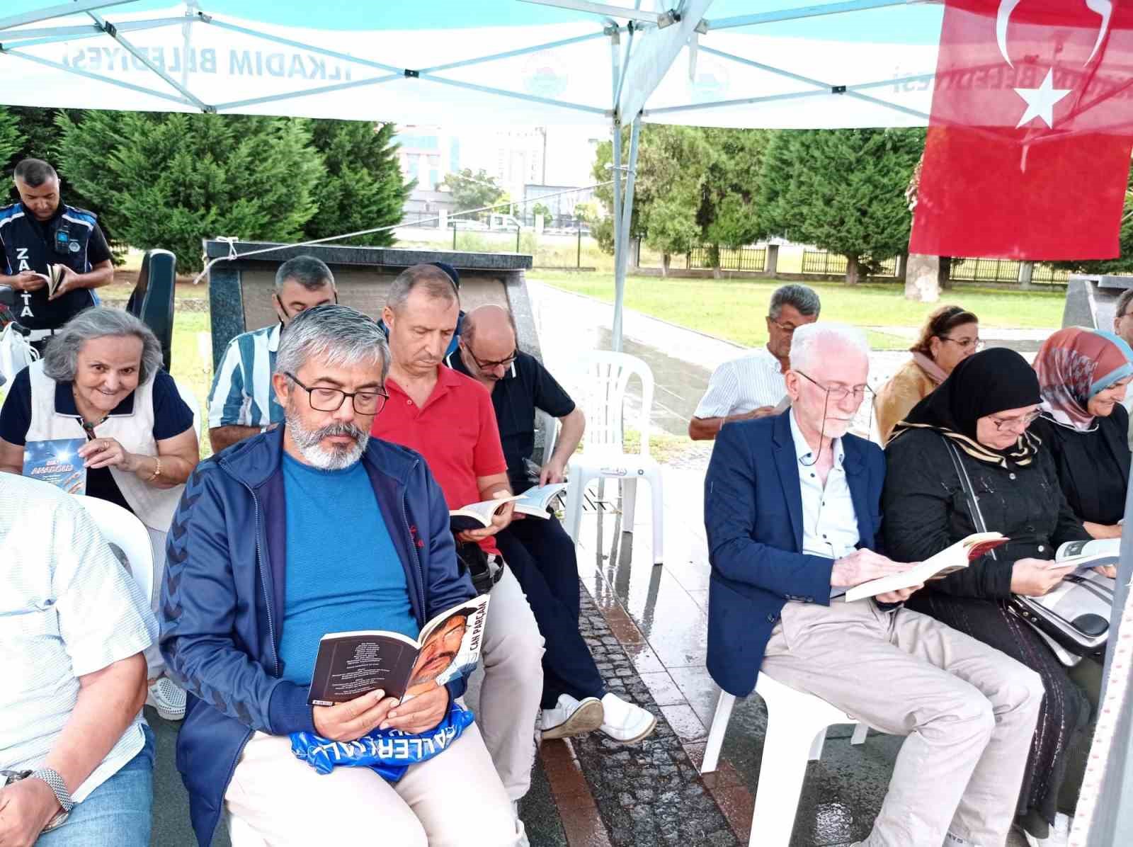 İlkadım’da Dünya Kitap Okuma Yazma Günü kutlandı