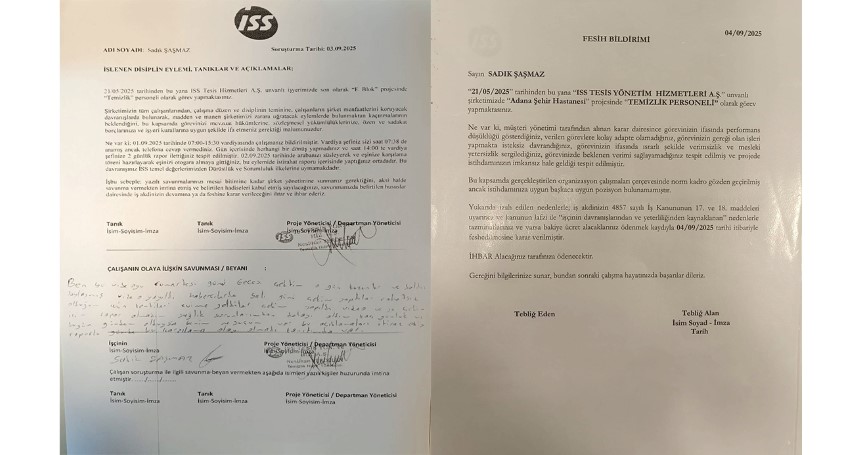 Eşine sürpriz yapan koca işten çıkarıldı: