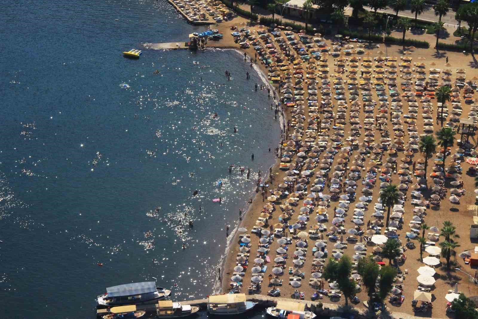 Muğla’ya gelen yabancı turist sayısında yüzde 5 düşüş
