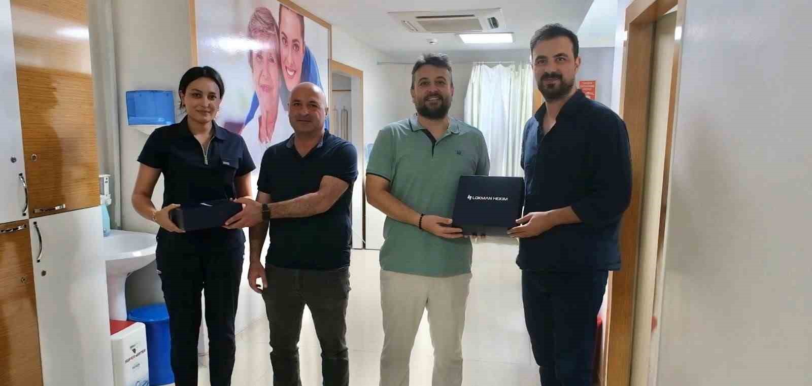 Lokman Hekim Van Hastanesinde "Fizyoterapistler Günü" kutlandı
