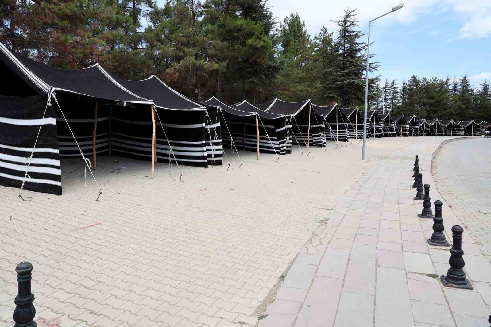 744. Ertuğrulgazi’yi Anma ve Yörük Şenlikleri için hazırlıklar tamamlanıyor