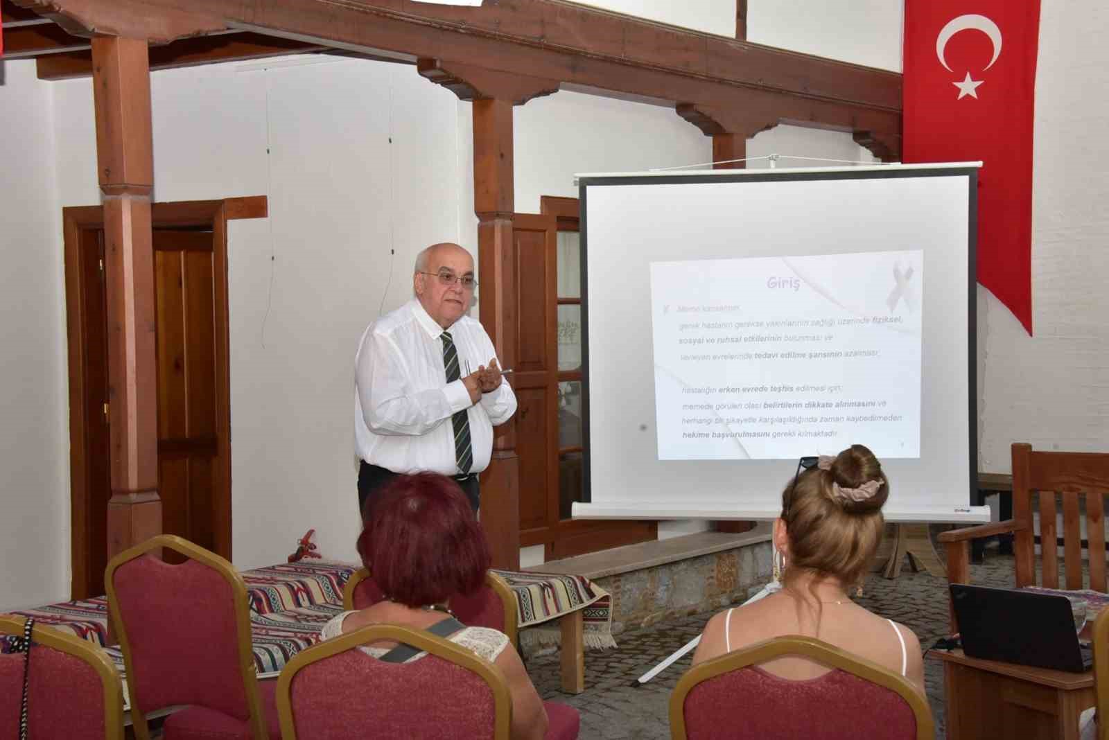 MSK&Uuml; BİO&rsquo;dan kadınlarda meme kanseri bilgilendirmesi
