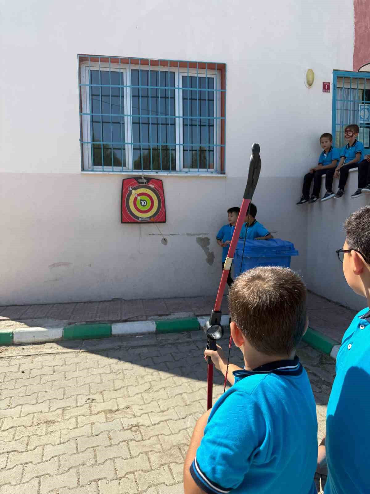 Kavaklıdere&rsquo;de &ouml;ğrenciler g&ouml;n&uuml;llerince eğlendi
