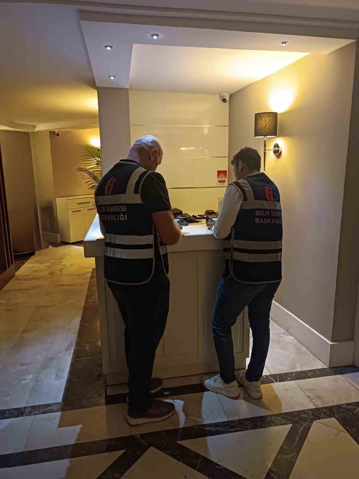 Eğlence mekanlarına yönelik vergi denetimi
