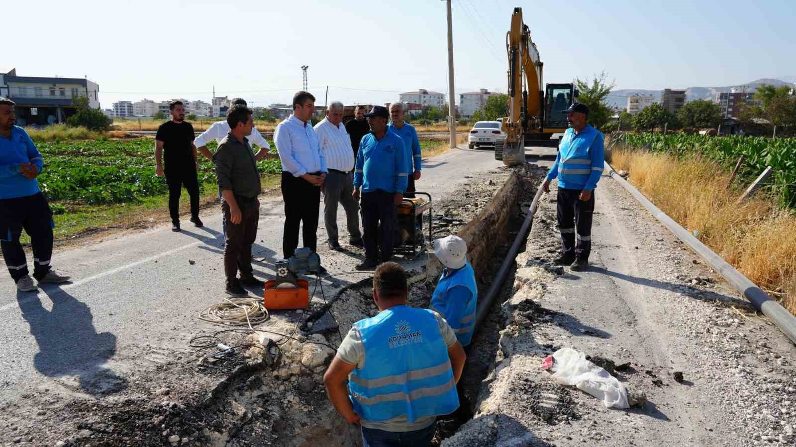 Başkan Abdurrahman Tutdere sorunu çözdü, yüzler güldü