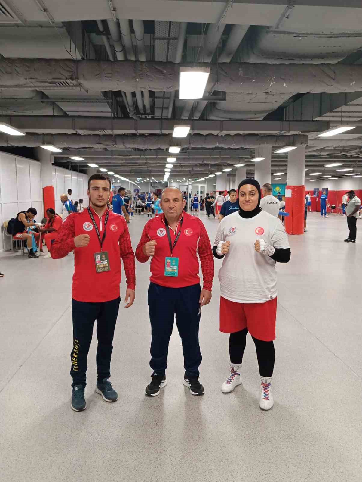 Vanlı boksörler Türkiye’yi temsil edecek