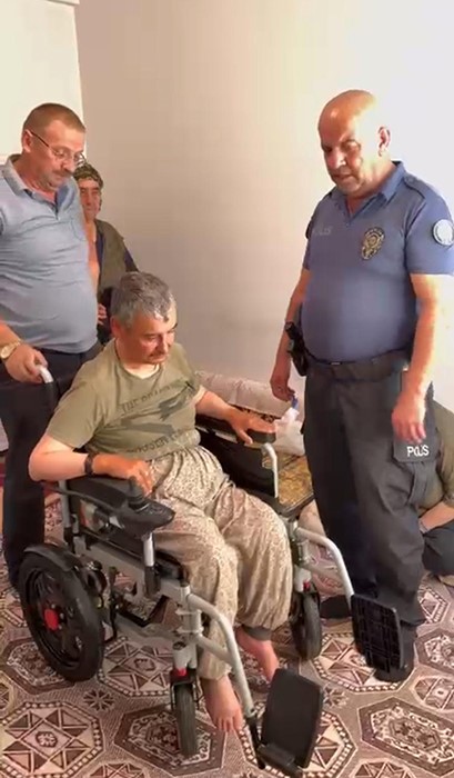 Bir polis, 30 bin umut: Mustafa Şahin’den Türkiye’ye engelsiz yaşam hediyesi