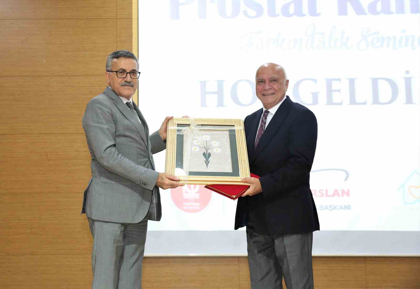 Keçiören Belediyesi’nden prostat kanserine farkındalık semineri
