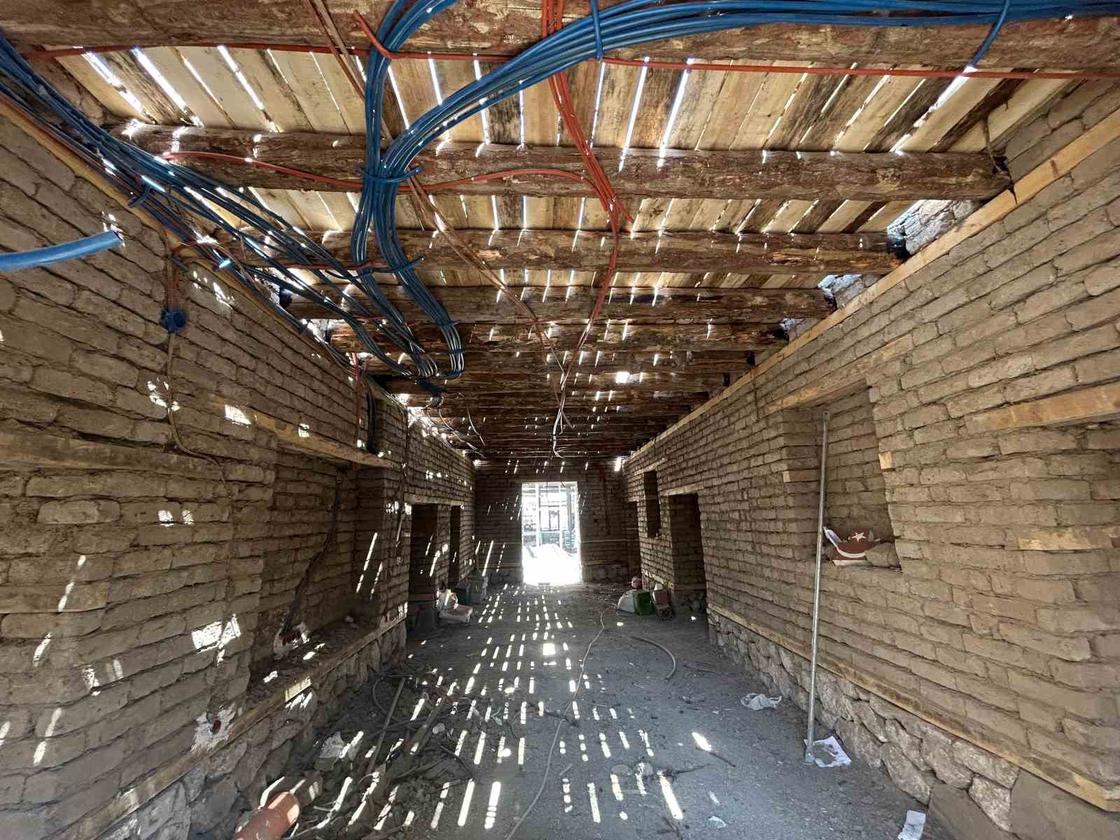 Tahir Paşa Konağı’nın restorasyonu büyük ölçüde tamamlandı