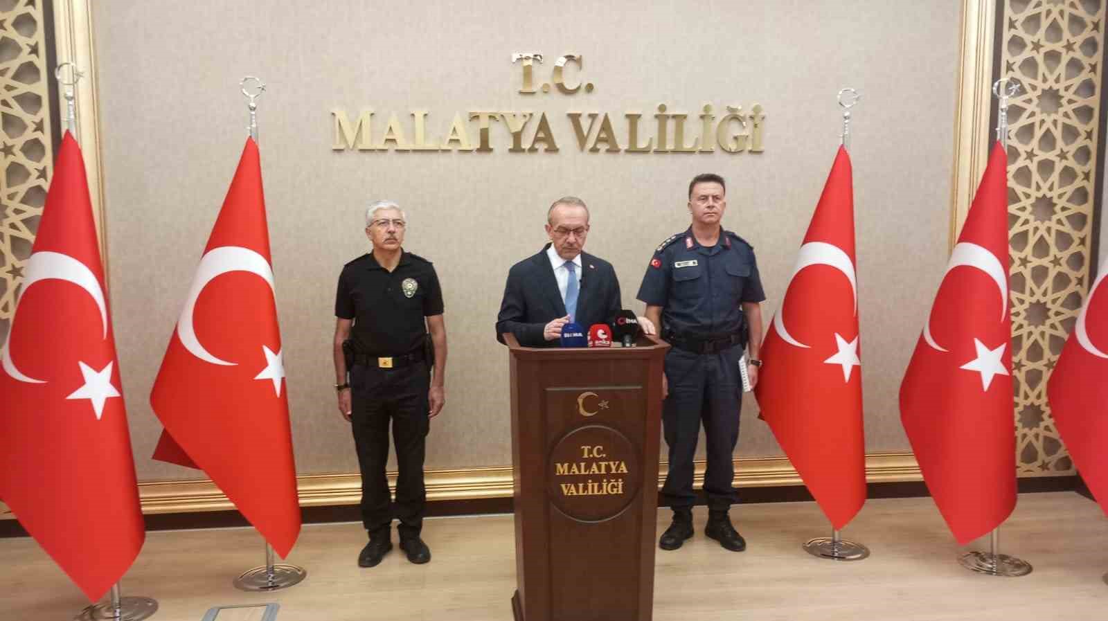 Vali Seddar Yavuz: "Suç oranlarında önemli düşüş sağlandı"