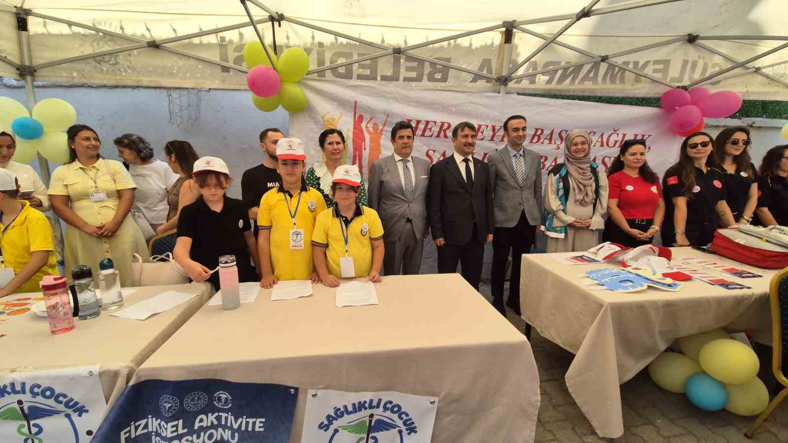 Tekirdağ’da çocuklara sağlıklı hayat eğitimi verildi
