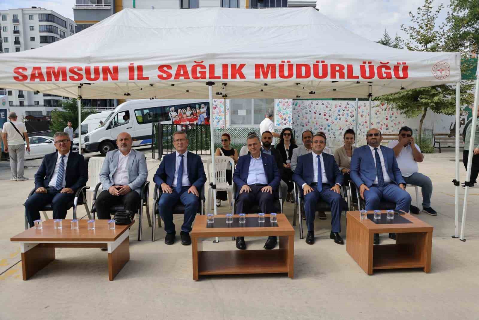 İlkadım’da öğrencilerin sağlığı kontrol altında
