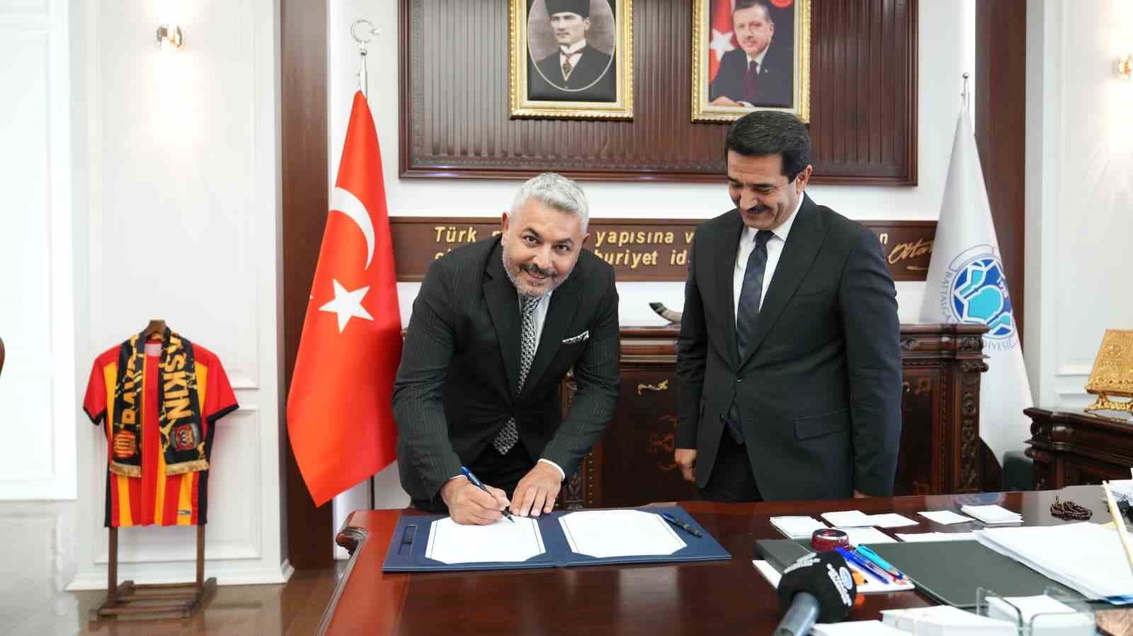 Başkan Taşkın’ın başlattığı ‘Taziye Evi’ projesine TSO’dan destek
