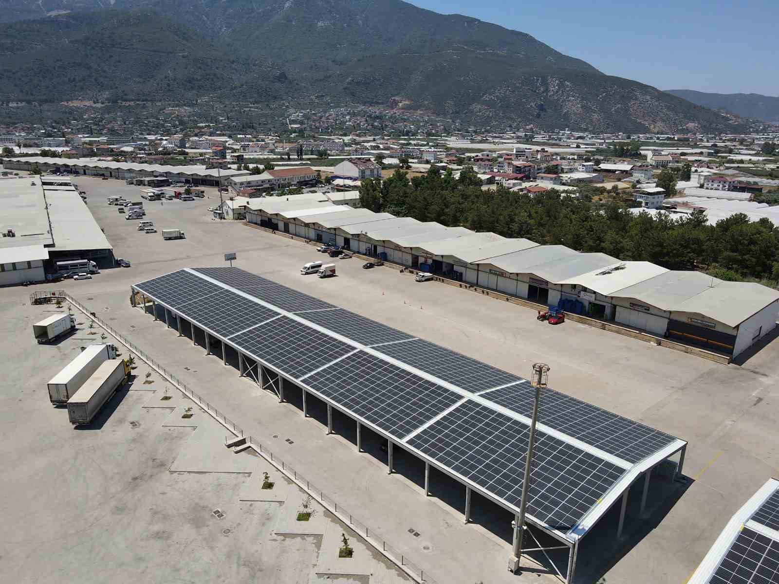 Karaçulha hali GES ile kendi elektriğini üretecek
