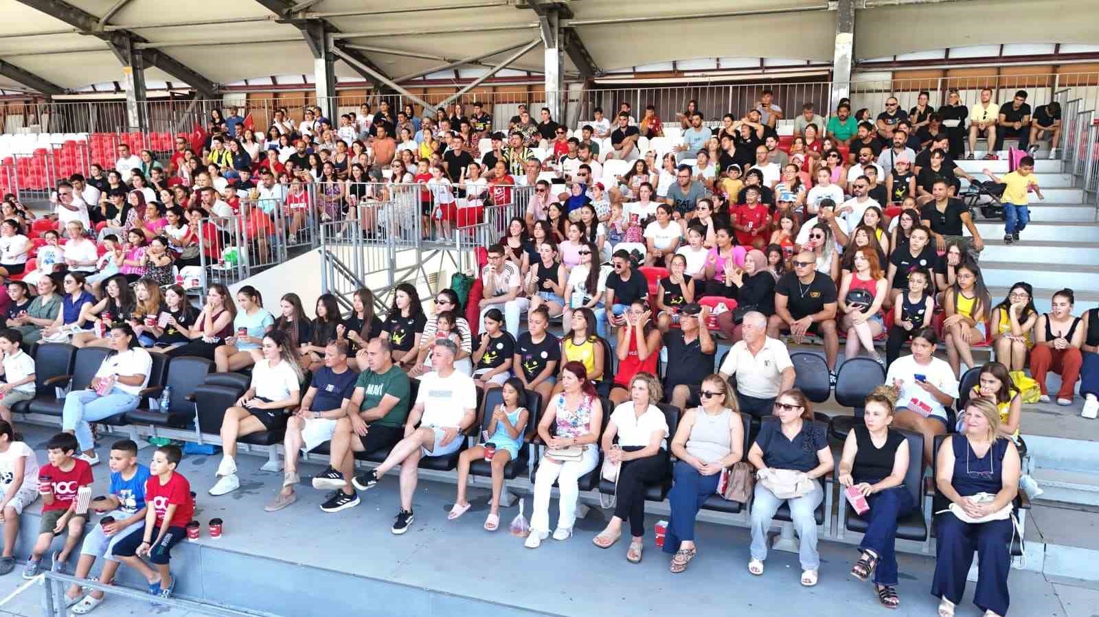 Tarsus’ta milli heyecan ve etkinlik bir arada yaşandı