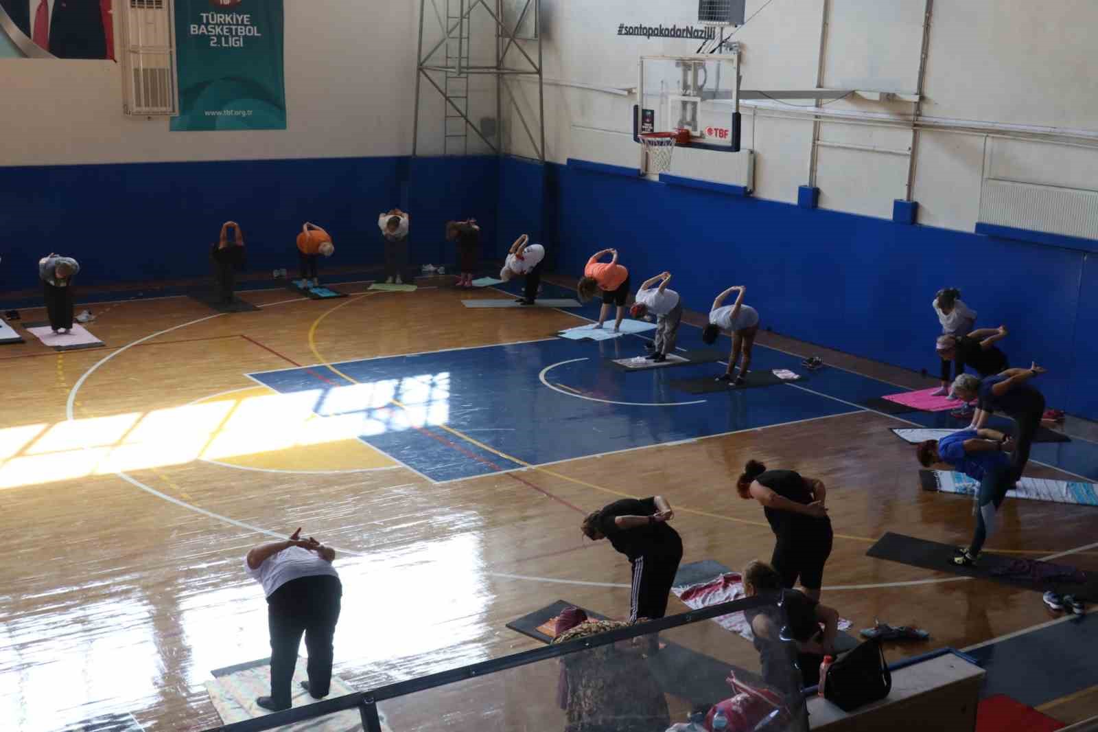 Nazilli Belediyesi’nde sabah sporları yeniden başlıyor