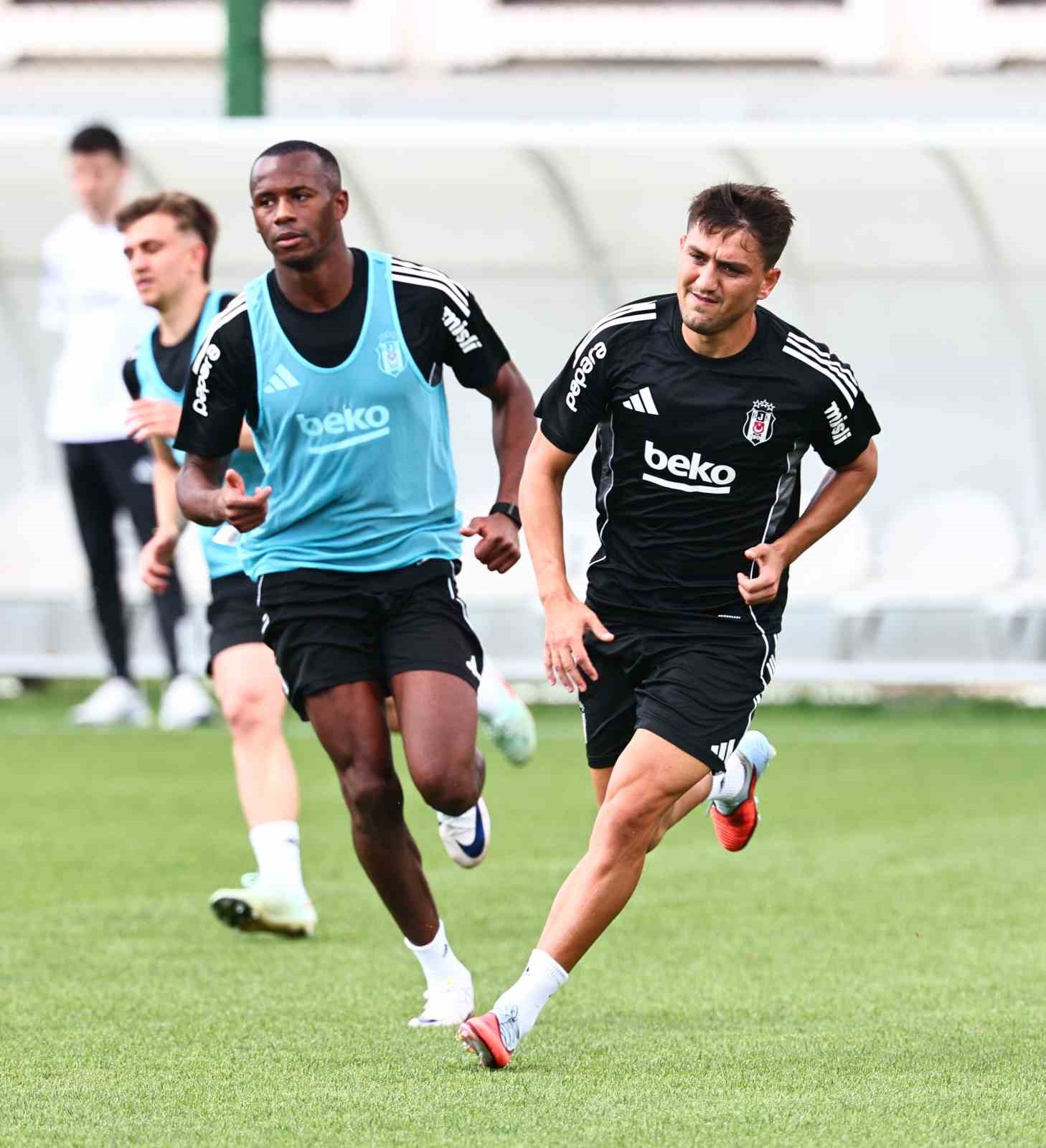 Beşiktaş’ta, Başakşehir maçının hazırlıkları devam etti