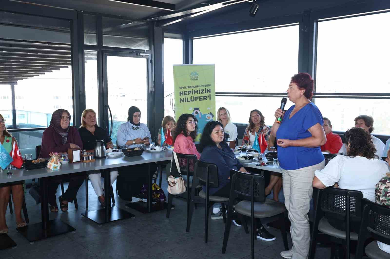 Başkan Şadi Özdemir’den Nilüferli kadınlara dayanışma çağrısı