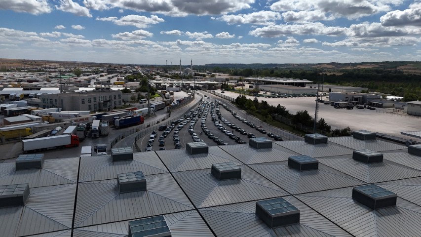 Dönüş yolundaki gurbetçi: 