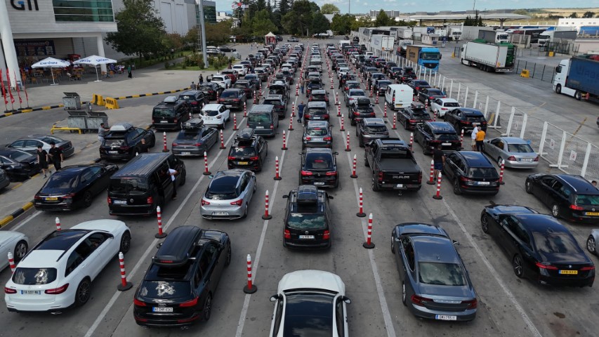 Dönüş yolundaki gurbetçi: 