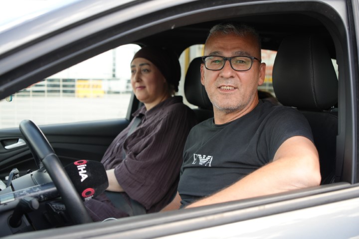 Dönüş yolundaki gurbetçi: 