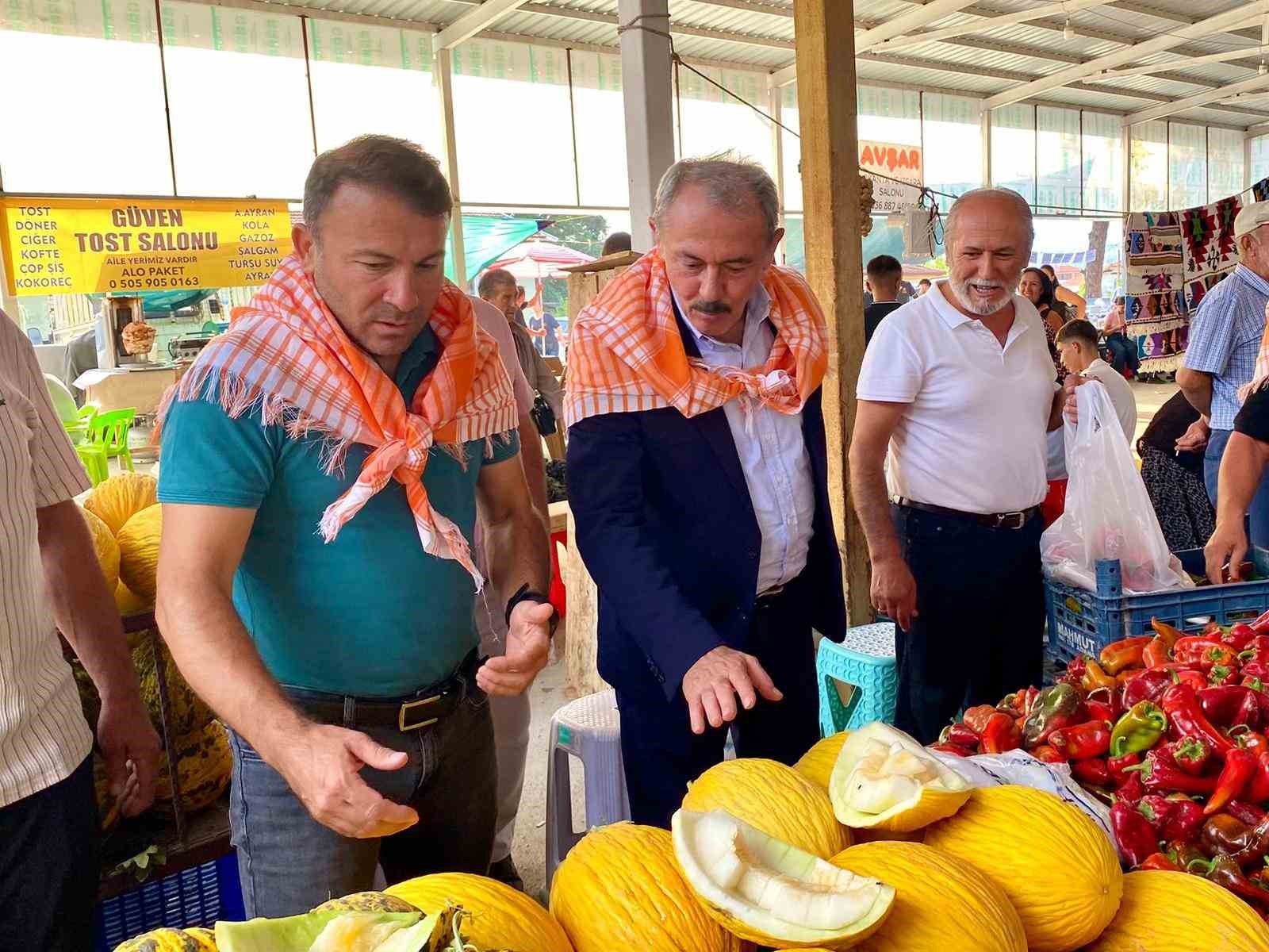 Asırlık miras Acıpayam kavunu tescillendi
