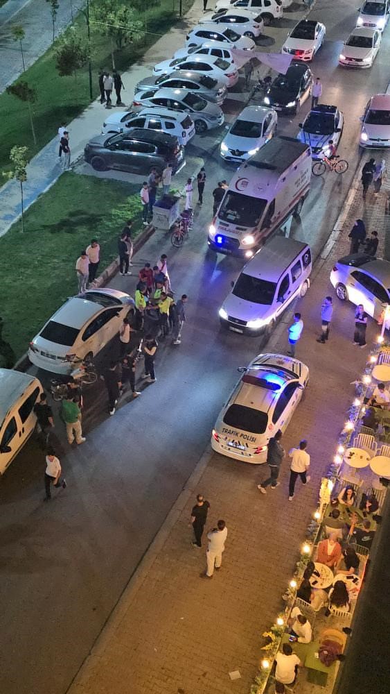 Muş&rsquo;ta motosiklet kazası: 1 yaralı
