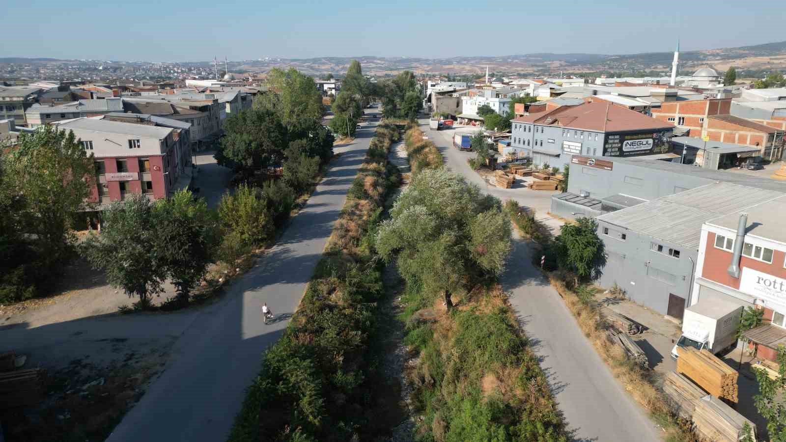 Kanal İnegöl-2 Mahmudiye mahallesinde hayat buluyor
