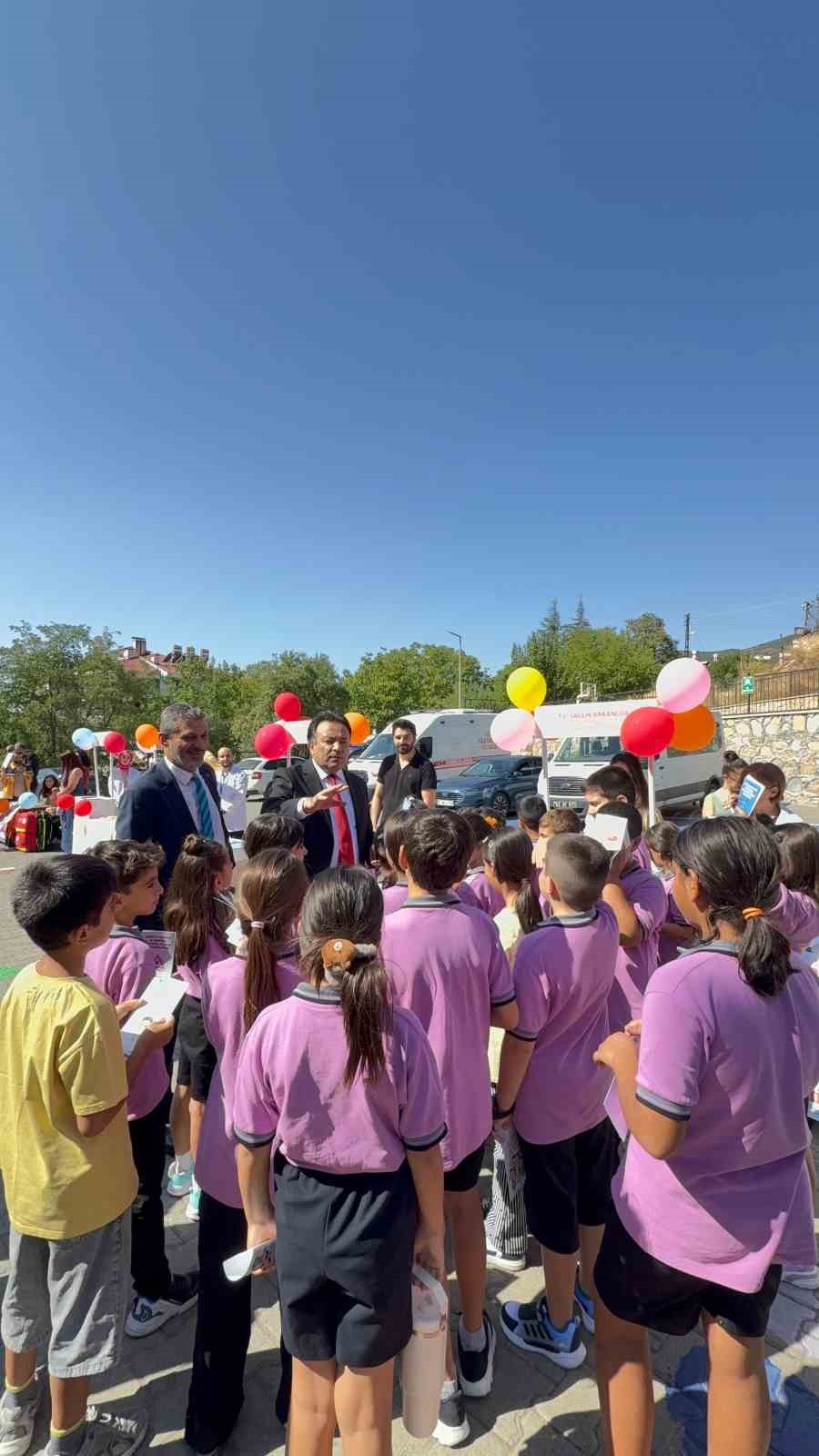 Tunceli’de "Sağlıklı Çocuk Sağlıklı Gelecek" programı devam ediyor
