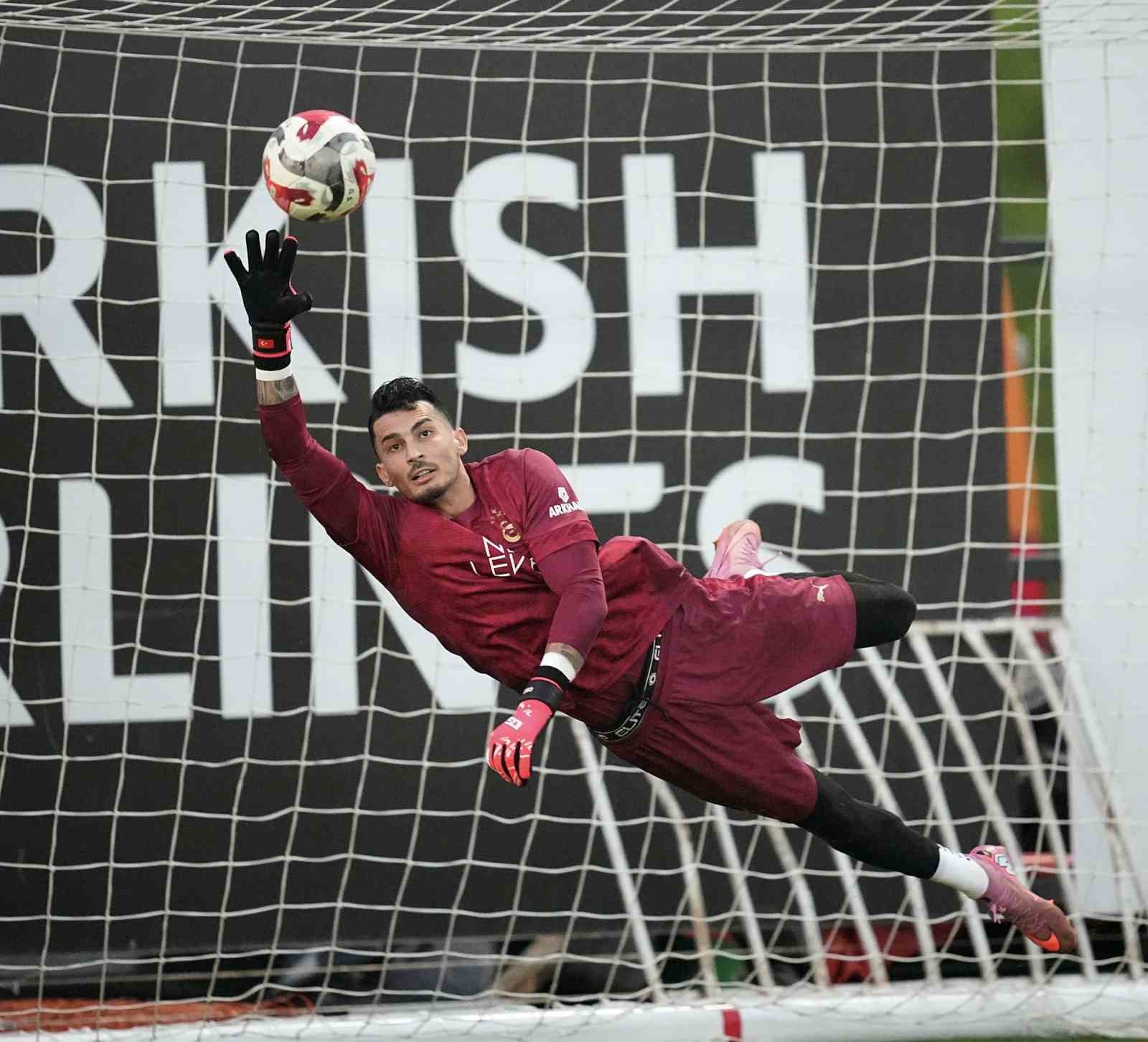 Galatasaray, Eyüpspor maçının hazırlıklarını sürdürdü